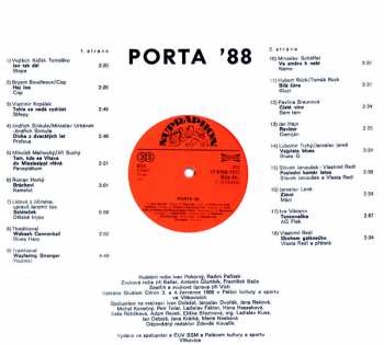LP Various: Porta '88
