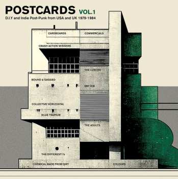LP Various: Postcards Vol.1 (D.I.Y. And Indie Post Punk From USA And UK 1979-1984)