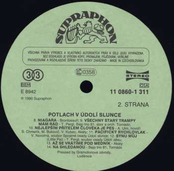 LP Various: Potlach V Údolí Slunce