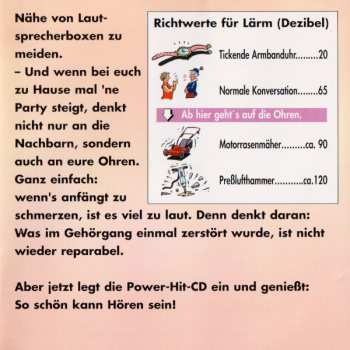 CD Various: Power-Hits '94