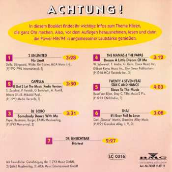 CD Various: Power-Hits '94