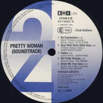 LP Various: Pretty Woman (Soundtrack)
