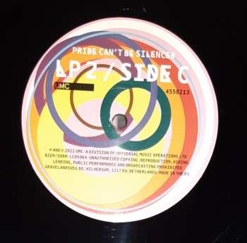 2LP Various: Pride Can't Be Silenced