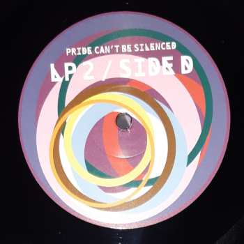 2LP Various: Pride Can't Be Silenced