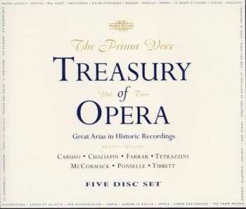 5CD Various: Prima Voce - Treasury Of Opera Ii
