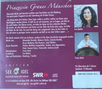 CD Various: Prinzessin Graues Mäuschen