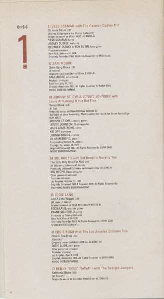 4CD/Set di cofanetti Various: Progressions: 100 Years Of Jazz Guitar