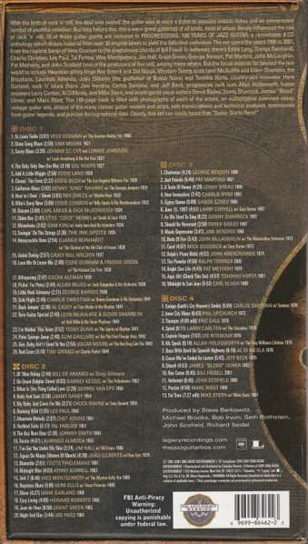 4CD/Set di cofanetti Various: Progressions: 100 Years Of Jazz Guitar