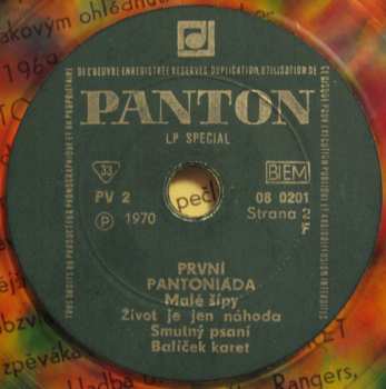 LP Various: První Pantoniáda CLR