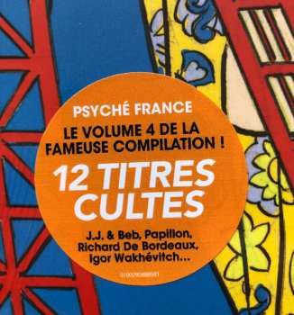 LP Various: Psyché France 1960-70 Volume 4