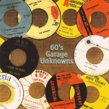 CD Various: Psychedelic Crown Jewels - Vol. 2: 60's Garage Unknowns