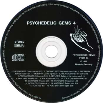 CD Various: Psychedelic Gems 4