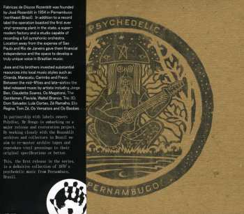CD Various: Psychedelic Pernambuco