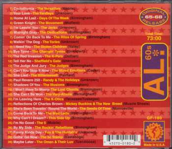 CD Various: Psychedelic States: Alabama In The 60s Vol. 1
