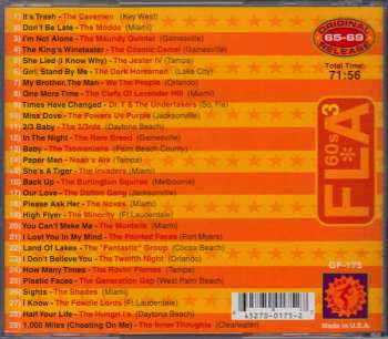 CD Various: Psychedelic States: Florida In The 60s Vol. 3