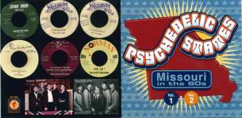 2CD Various: Psychedelic States: Missouri In The 60s