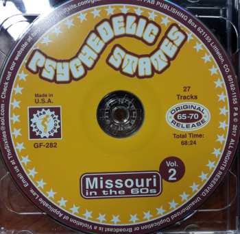 2CD Various: Psychedelic States: Missouri In The 60s