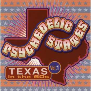 CD Various: Psychedelic States: Texas In The 60s Vol. 1