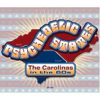 3CD Various: Psychedelic States: The Carolinas In The 60s