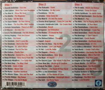 3CD Various: Psychedelic States: The Carolinas In The 60s