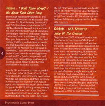 CD Various: Psychedelic Super Pjotr - Original Motion Score