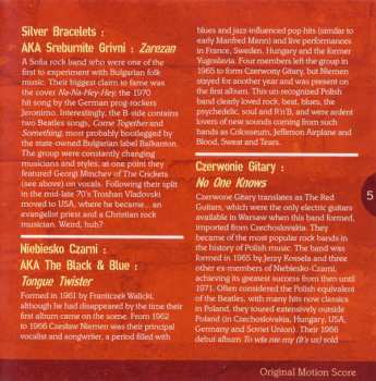 CD Various: Psychedelic Super Pjotr - Original Motion Score