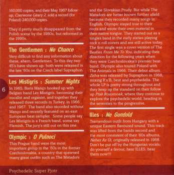 CD Various: Psychedelic Super Pjotr - Original Motion Score
