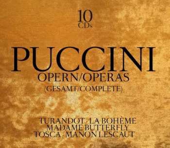 10CD Various: Puccini: Opern-operas