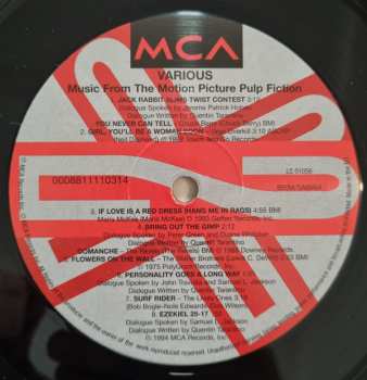 LP Various: Pulp Fiction (Music From The Motion Picture)