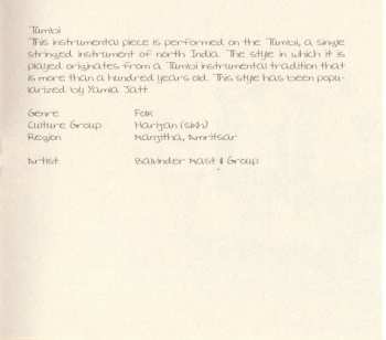 CD Various: Punjabi Carnival