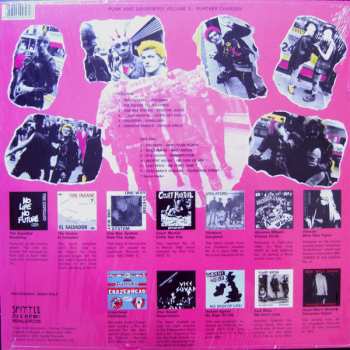 LP Various: Punk And Disorderly - Further Charges