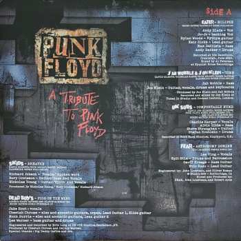 LP Various: Punk Floyd (A Tribute To Pink Floyd) CLR | LTD
