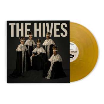 LP Various: The Hives Forever Forever The Hives (limited Edition) (gold Vinyl)
