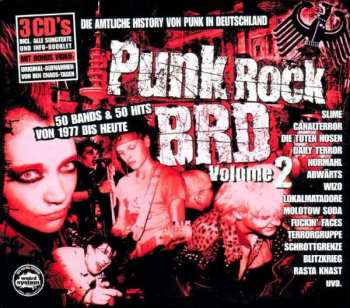 3CD/Set di cofanetti Various: Punk Rock BRD Volume 2