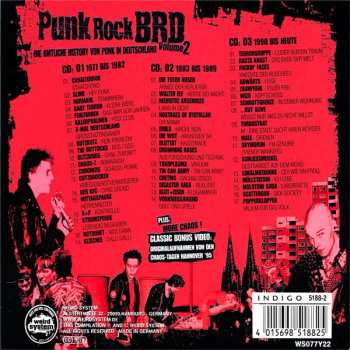 3CD/Set di cofanetti Various: Punk Rock BRD Volume 2