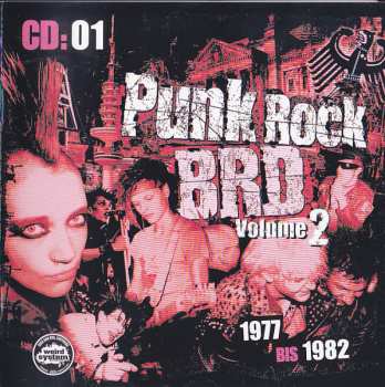 3CD/Set di cofanetti Various: Punk Rock BRD Volume 2
