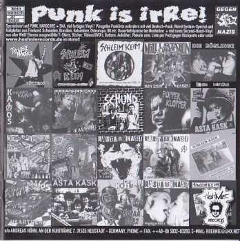 3CD/Set di cofanetti Various: Punk Rock BRD Volume 2