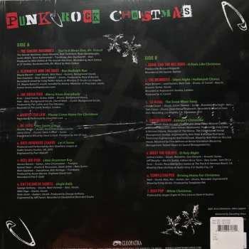 LP Various: Punk Rock Christmas LTD | CLR