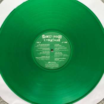 LP Various: Punk Rock Christmas LTD | CLR