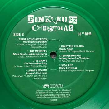 LP Various: Punk Rock Christmas LTD | CLR