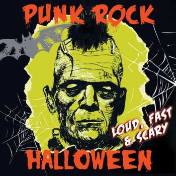 CD Various: Punk Rock Halloween: Loud, Fast & Scary