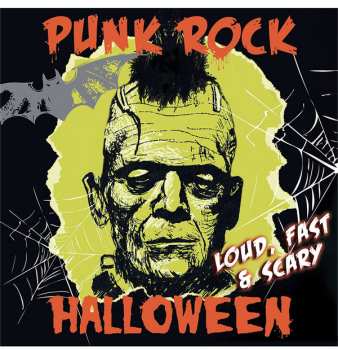 LP Various: Punk Rock Halloween: Loud, Fast & Scary LTD | CLR