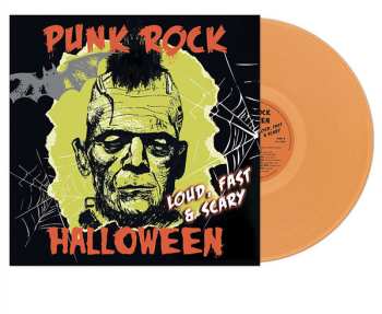 LP Various: Punk Rock Halloween: Loud, Fast & Scary LTD | CLR