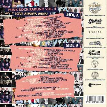 LP Various: Punk Rock Raduno Vol. 4
