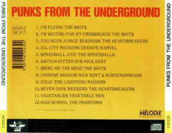 CD Various: Punks From The Underground