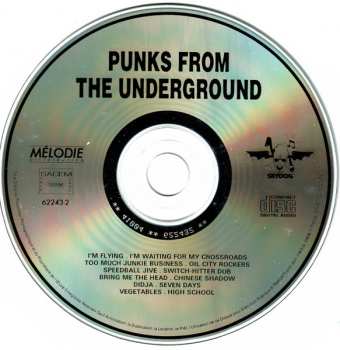 CD Various: Punks From The Underground