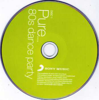CD Various: Pure... 80s Dance Party