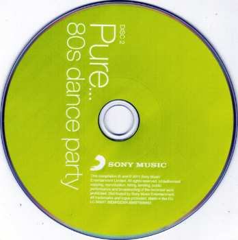CD Various: Pure... 80s Dance Party