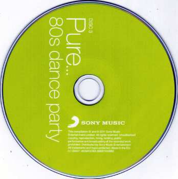 CD Various: Pure... 80s Dance Party