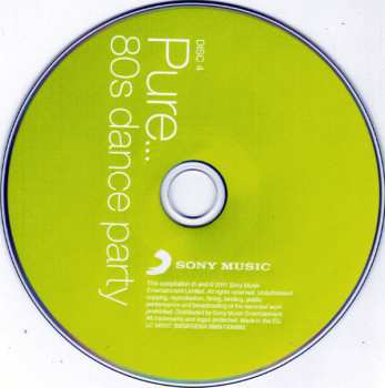 CD Various: Pure... 80s Dance Party